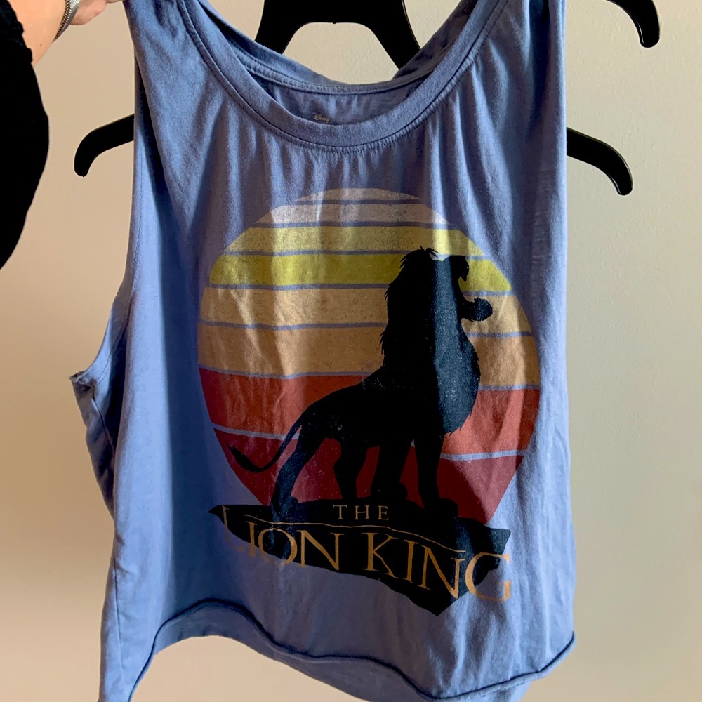 Disney The Lion King Tank Top